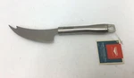 Paderno World Cuisine Cheese Pick Knife, Stainless Steel Blade & Handle. Fixed Price $5.85.
