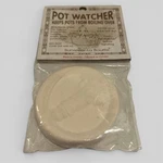 Pot Watcher New Package Deadstock Cooking Aid Disc Natural Minerals. Fixed Price $11.55.