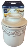 Butter Bell Crock L. Tremain Ceramic White Linen Clean. Fixed Price $14.95.