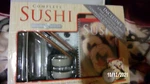 Complete Sushi Book Dvd Set Include Pair Of Dipping Bowls, Plates, Rolling Mat. Fixed Price $19.95.