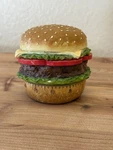 Boston Warehouse China Burger Vintage Tick Tock Kitchen Timer. Fixed Price $18.95.