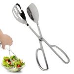 10-INCH Salad Tongs For Serving, Scissor Style Kitchen Cooking .... Fixed Price $12.64.