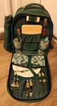 Sorrento Insulated Picnic Backpack Cooler By Time - New. Fixed Price $35.00.
