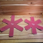 Pampered Chef Protectors Lot Cookware Pots Pans Set Of 5 Pads Stains. Fixed Price $13.49.