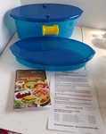 Seen On Tv Pasta N' More Microwave Cooker Certified Fda Materials New. Fixed Price $14.99.
