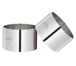 Kuchenprofi Cooking Ring Molds, 4 Piece Set, 3-INCH, Stainless. Fixed Price $46.95.