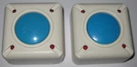 2 X Family Game One Minute - 4 Leds Countdown Timers Big Button. Fixed Price $13.95.