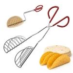 Hic Kitchen Taco Making Tools, Shell 13.5 X 4.25-INCHES, Red. Fixed Price $24.10.