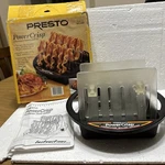 Presto 2008 Powercrisp Bacon Cooker 05100 Pre-owned Original Box. Fixed Price $19.99.