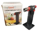 Chef Select Creme Brulee Culinary Butane Torch Black Medium Size. Fixed Price $12.99.