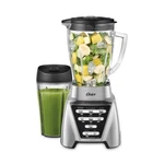 Oster Pro 1200 Blender 24OZ Smoothie Cup 7 Speeds Smart Settings Brushed Nickel. Fixed Price $163.90.
