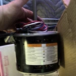 International Refrigeration Products 1BM136B 160-0038 Blower Motor 115V 5.0A. Fixed Price $117.00.