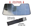 Silver Rolling Custom Fit Sun Shade For Mb Class - Shield Screen Made Usa. Fixed Price $65.99.