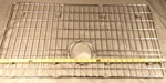 30 X 16 Stainless Steel Kitchen Sink Bottom Grid Rack Center Drain American. Fixed Price $34.99.