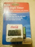 Rare* Comark UTL264/COKE Digital 100 Minute Kitchen Timer - Coca Cola. Fixed Price $15.99.