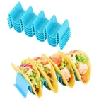 4 Pack Wave Holder Stand Bpa Free Plastic Rack Tray Hard Shell Tacos. Fixed Price $9.99.