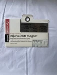 Stainless Steel Refrigerator Magnet Conversion Chart Measurement Equivalents. Fixed Price $5.00.