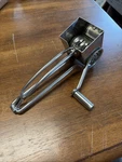 Cuisipro Rotary Hand Crank Cheese Grater Stainless Steel. Fixed Price $27.95.
