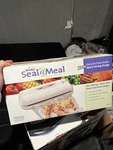 Rival (VS107) Seal-a-meal Corded Vacuum Food Storage Bag Sealer Boxed Manual. Fixed Price $46.55.