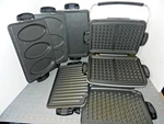 Nice! George Foreman Lean Mean Grilling Machine GRP90WGR G5 7 Plates Free Ship. Fixed Price $96.00.