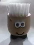 Msc Joie Veggie Dude Vegetable Scrub Cleaner Brush. Fixed Price $9.99.