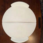Set Of Pampered Chef Food 12" Mega Dough Lifter Scraper 210638 Retired. Fixed Price $14.50.