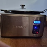Cuisinart PSC-650 6.5 Quart 24 Hr. Programable Stainless Steele Slow Cooker. Fixed Price $53.00.
