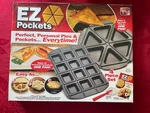 Ez Pockets Personal Pies & 4 Piece Baking Set - New Box. Fixed Price $15.00.