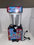 Fizz Creations Icee Slushie Machine 34OZ Home Countertop Maker. Fixed Price $50.00.