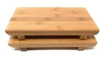 Tj Global Set Of 2 Sashimi Sushi Bamboo Serving Geta Plates - Japanese Style .... Fixed Price $23.09.