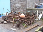 Photo A3 Any Old Iron Johnshaven Collection Of (mostly) Anchors Ar C2016. Fixed Price $23.44.