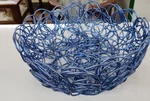 Alessi AFC10/30AZ Cloud Round Wire Anodized Aluminum Basket, 30CM,. Fixed Price $96.74.