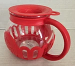 Ecolution Tasty 1.5QT. Microwave Mini-pop Popcorn Maker Red Free Shipping. Fixed Price $15.19.