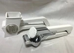 Pedrini Garlic Press Self Cleaning & Mouli Grater Shredder 2 Kitchen Tools Lot. Fixed Price $9.99.