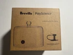 New Breville Commercial CSM018 Glass Cloche For Smoking Gun Pro CSM700 Inch. Fixed Price $99.95.