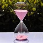 Large Fashion Colorful Hourglass Timer Clear Smooth Glas.... Fixed Price $40.51.