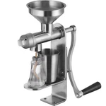Manual Oil Press Machine Stainless Steel Extractor Peanuts Sesame Seed. Fixed Price $72.89.