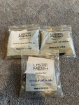 Mesh USM-1105 Stainless Steel Reversible Glove Bundle Of 3,2 XL,1 Medium. Fixed Price $150.00.