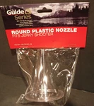 Guide Series Round Clear Plastic Nozzle For Jerky Shooter JM-701001-18 New. Fixed Price $7.95.