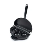 Fox Run Non-stick Omelette Pan & Egg Poacher (4498). Fixed Price $50.00.
