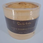 Sur La Table Bamboo Steamer 6" X 5.25 3 Piece Set Art & Soul Of Cooking. Fixed Price $14.94.