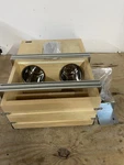 Rev-a-shelf 4VOD-18SC-1 20-1/2" Wood Vanity Cabinet Pull Out Organizer *parts*. Fixed Price $259.99.