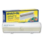 Wrap'n Snap 7500 Dispenser, Easy Refill And Cutter For Plastic. Fixed Price $51.78.