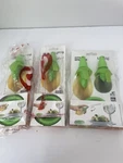3 Lekue Citrus Sprayer Sets Bpa Free 100% Platinum Silicone For Fruits. Fixed Price $13.99.