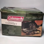 Coleman Family 6 Piece Non Stick Camping Pots Frying Pan. Fixed Price $39.99.