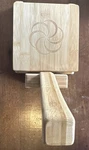 Panan Wooden Tortilla Mexican Tortillera Presser Made From Natural Food.... Fixed Price $19.99.