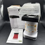 Cuisinart CPM-100W Easypop Hot Air Popcorn Maker / White Bpa Free With Manual. Fixed Price $19.87.