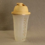 Vintage Tupperware Quick Shake 16OZ 2 Cup Mixer Harvest Yellow 844 Blender Wheel. Fixed Price $10.97.