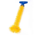 Universal Garbage Disposal Brush, Sturdy Grip Handle, 11-INCHES,YELLOW. Fixed Price $14.27.
