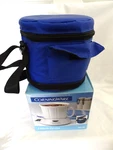 Corningware Lunch To Go Lidded Mug With Warmer And Carrying Bag MW-20 New Box. Fixed Price $20.00.